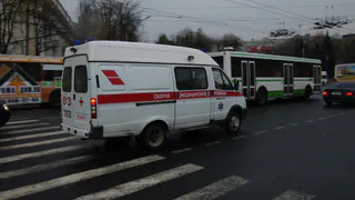 В центре Рязани на пешеходном переходе сбили мужчину