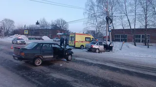 В Ряжском районе в ДТП с Lada и ВАЗ пострадали три человека