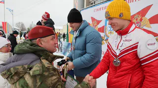 В Коми завершились чемпионаты Росгвардии по лыжным гонкам и служебному двоеборью