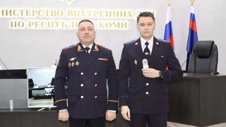 Полицейским в Коми вручили спецзвания