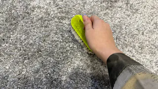 1 ложка на таз — и ковер как новый: вся многолетняя грязь сходит за 10 минут — чище, чем после химчистки