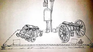 На Соборной площади в Рязани установят две пушки