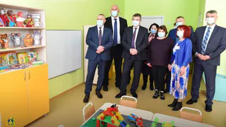 В Брянске открылась современная пристройка