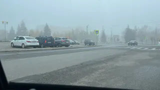 Несколько машин столкнулись на Московском шоссе в Рязани