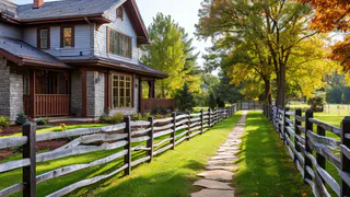 Русское средство для пропитки деревянного забора: простоит не одну сотню лет