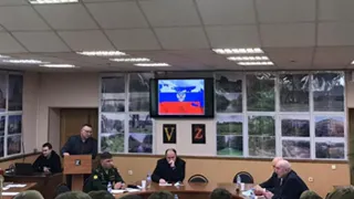 Студенты Брянского стройколледжа обсудили угрозы украинского нацизма