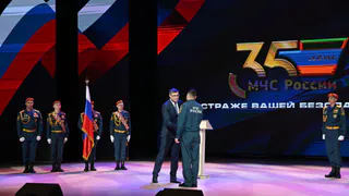 «Ваша служба – ежедневный подвиг»: поздравление Александра Авдеева с Днём спасателя Российской Федерации