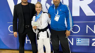 Рязанская спортсменка заняла второе место на Чемпионате мира по джиу-джитсу