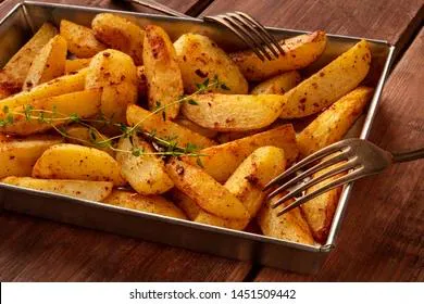 Секреты румяной жареной картошки