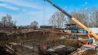 На нижнекамских очистных устанавливают новое оборудование