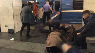 Взрыв в метро в Санкт-Петербурге - на данный момент известно о 50 пострадавших
