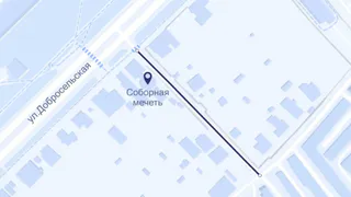 Во Владимире перекроют участок улицы Добросельской из-за праздника Ураза байрам