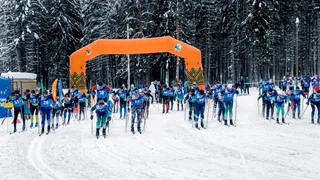 Ветераны лыжни проверили выносливость на "Виневской 30‑ке" в Сыктывкаре