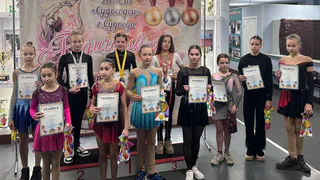 Владимирские фигуристы открыли новый сезон удачным выступлением