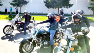 Открытие сезона: по Рязани проехала колонна из 300 мотоциклистов