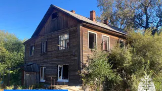 В Коми пожар в жилом доме унес жизнь человека