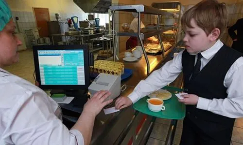 В Нижнекамске школьное питание оплачивается картами