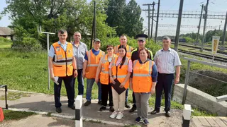 В Меленковском правоохранители провели учения у железнодорожной станции