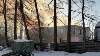 В Чучковском районе горел двухэтажный жилой дом