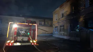 Сорокина распорядилась отремонтировать школу №7 после пожара в кратчайшие сроки