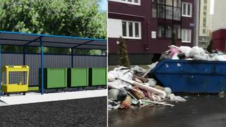 В Рязани появятся новенькие мусорные площадки: посмотрите, есть ли ваш адрес в списке