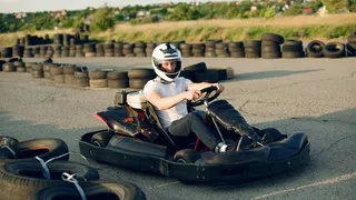 В Кольчугине изменится схема движения транспорта из-за картинговых соревнований