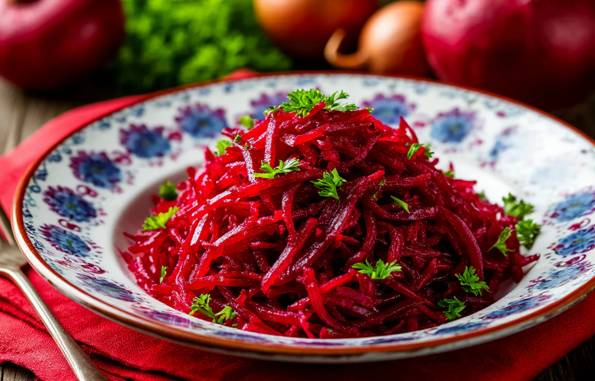 Гости выпрашивали рецепт: мой «Королевский» салат из свеклы — теперь главное блюдо на любом празднике
