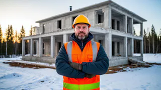 Если строите дом из газобетона - вот что вас ждет: готовьтесь к сырости и трещинам