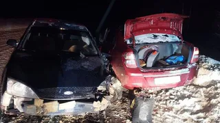 В Клепиковском районе в ДТП с Ford и Chevrolet пострадали 3 человека