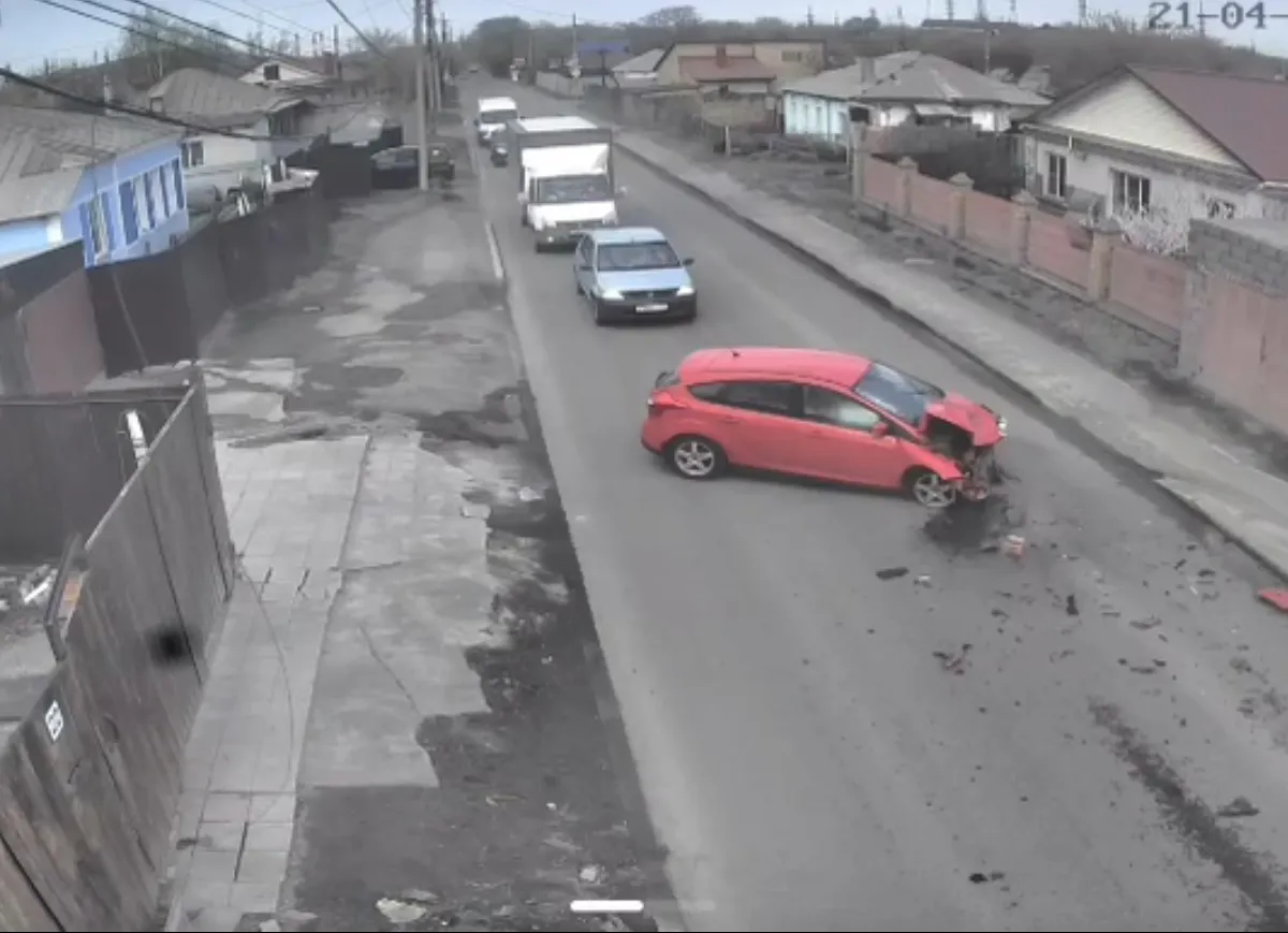 ДТП в Магнитогорске: молодой водитель не уступил дорогу и спровоцировал аварию