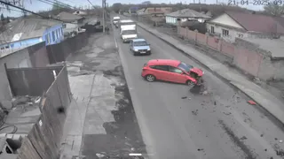 ДТП в Магнитогорске: молодой водитель не уступил дорогу и спровоцировал аварию