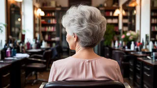 "Каре" и "боб" давно в пролете: легкие стрижки на короткие волосы на осень - образ для женщин 50+