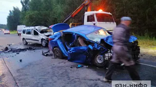 В крови участника смертельного ДТП под Рязанью нашли 1,7 промилле алкоголя