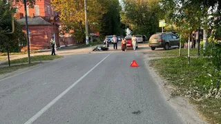 Автоледи на красной легковушке сбила школьника в Алатыре