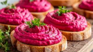 Закуска за 5 минут: только сыр и свекла, а гости думают, что заказала в ресторане. Чудесный рецепт