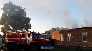 Пожар в Стародубском районе