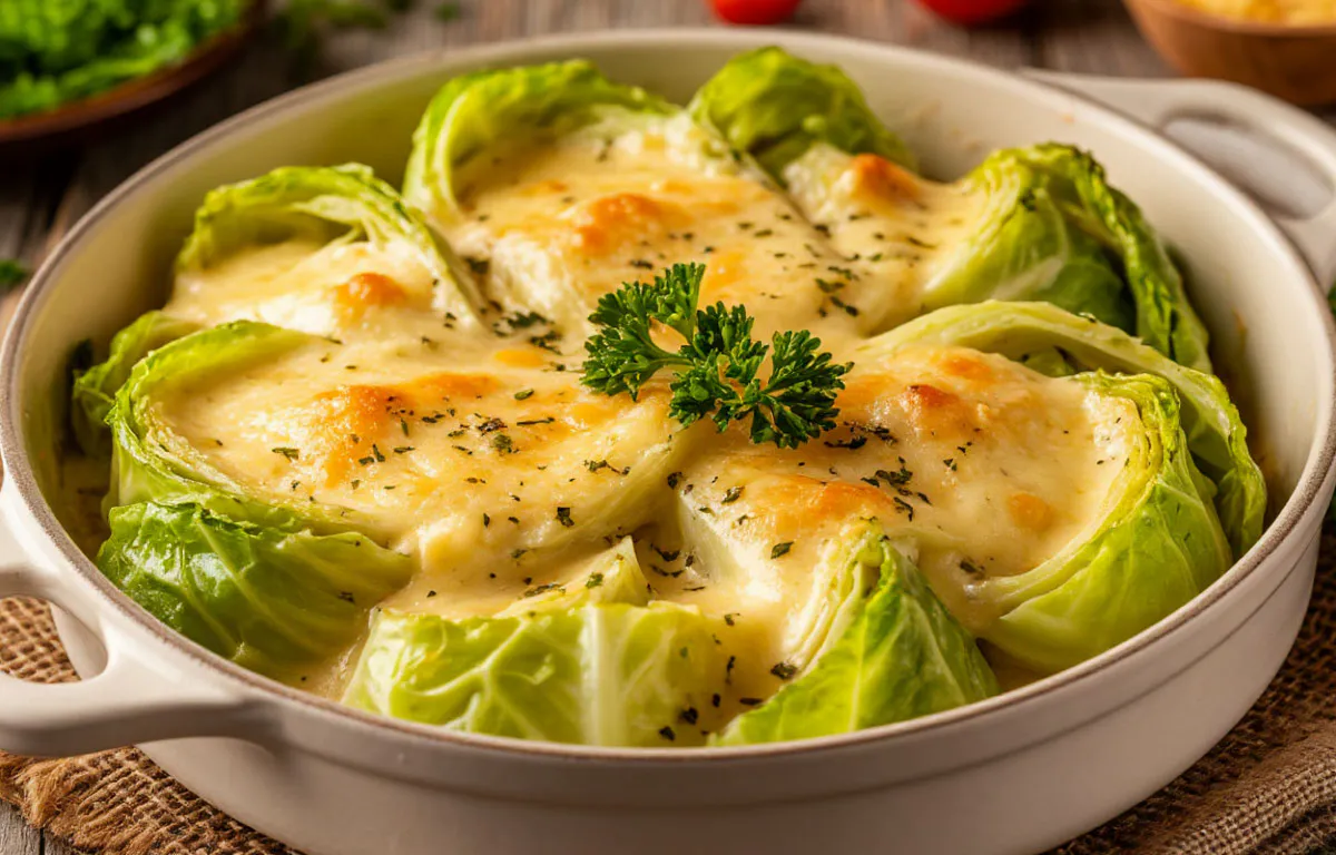 Кочан капусты исчезает за один присест: готовлю так, что ее едят кочанами. И с мясом, и без