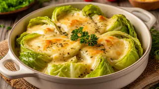 Кочан капусты исчезает за один присест: готовлю так, что ее едят кочанами. И с мясом, и без