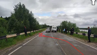 Погиб человек, трое ранены: в ГАИ озвучили воскресную статистику на дорогах Коми