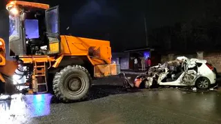 Брянский водитель погиб после столкновения с трактором на Речной