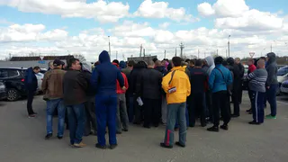 Таксисты Рязани готовятся к забастовке против электронных служб заказов