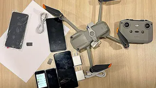 В Челябинской области мужчина пытался доставить заключенным телефоны, используя дрон