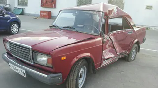 В аварии на Куйбышевском шоссе оставили виноватым пострадавшего