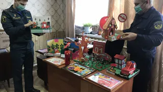 На Брянщине подводят итоги конкурса детско-юношеского творчества по пожарной безопасности