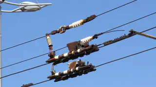 В Рязани утром 1 февраля троллейбусы вышли на маршруты с задержкой