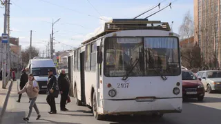 В Рязани после обрыва троллейбусных проводов начнут ремонт контактной сети