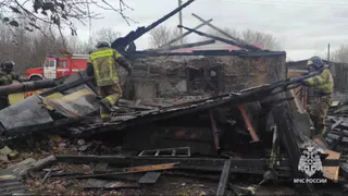 В Сасово произошел пожар