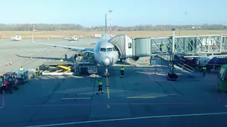 Аэропорт Казани заработал после почти 6 часов простоя: задержано 16 рейсов