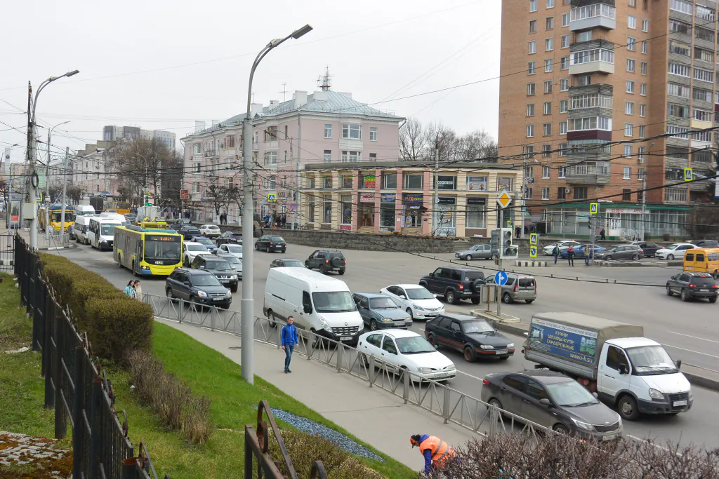Это так не работает: урбанист раскритиковал план Сорокиной по спасению Рязани от пробок