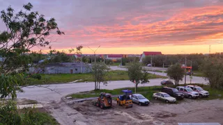 Усинск "порадовал" переменчивой погодой: от легкого морозца до почти весенней оттепели